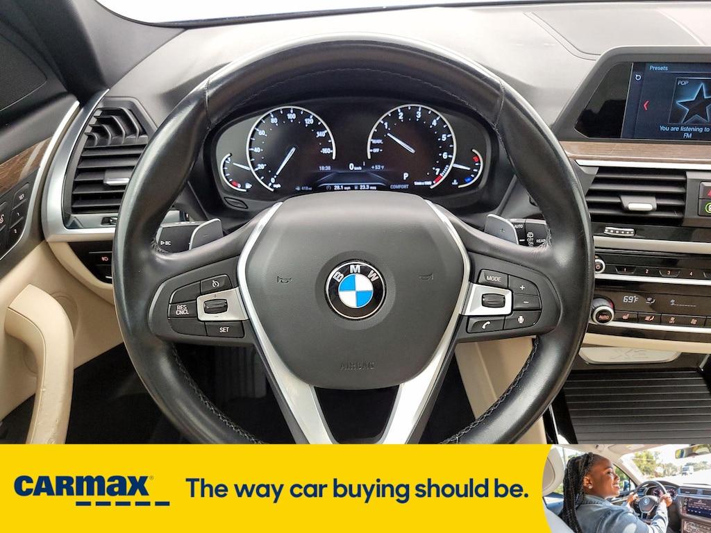 used 2019 BMW X3 car, priced at $20,998