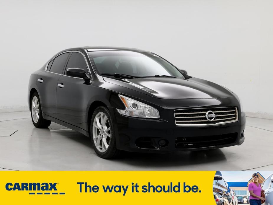 used 2014 Nissan Maxima car, priced at $14,998