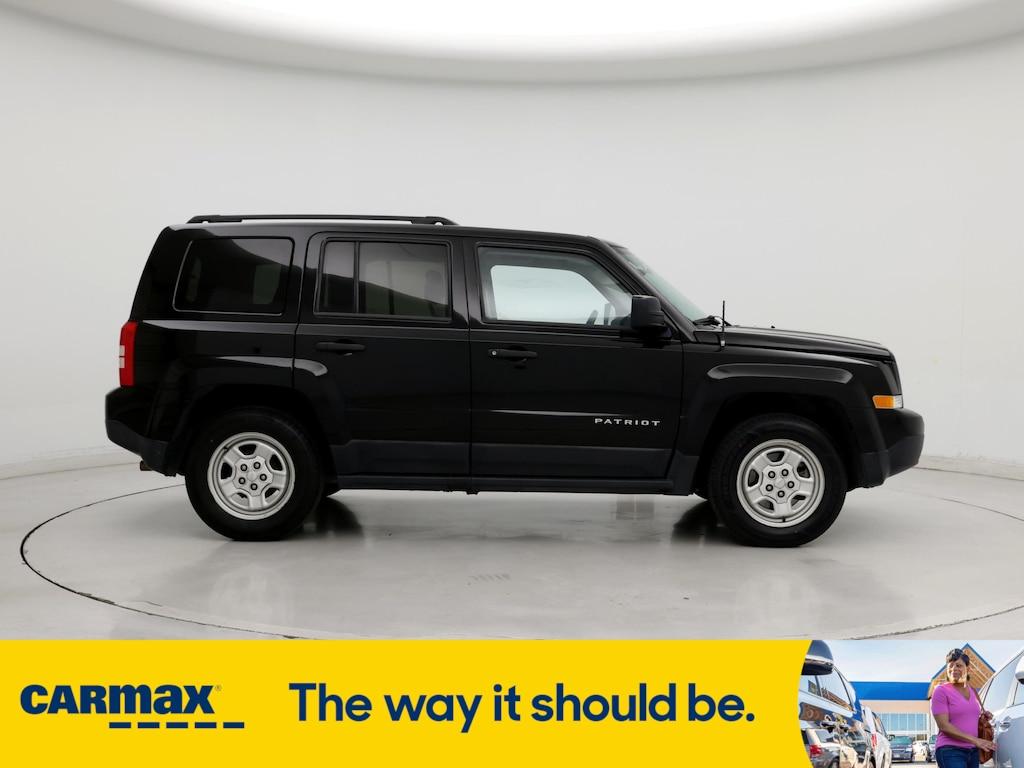 used 2016 Jeep Patriot car, priced at $14,599