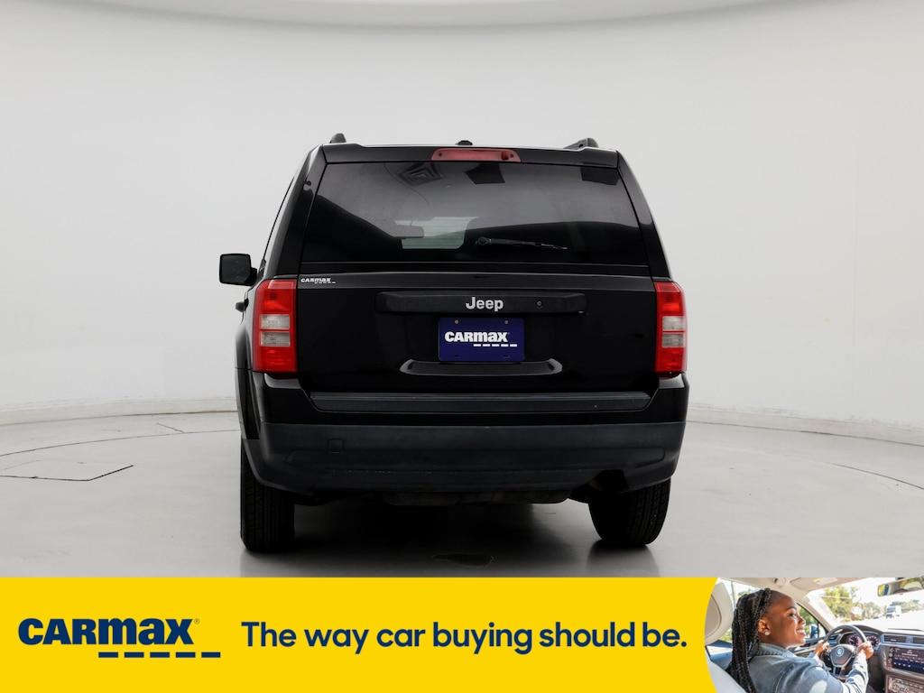 used 2016 Jeep Patriot car, priced at $14,599