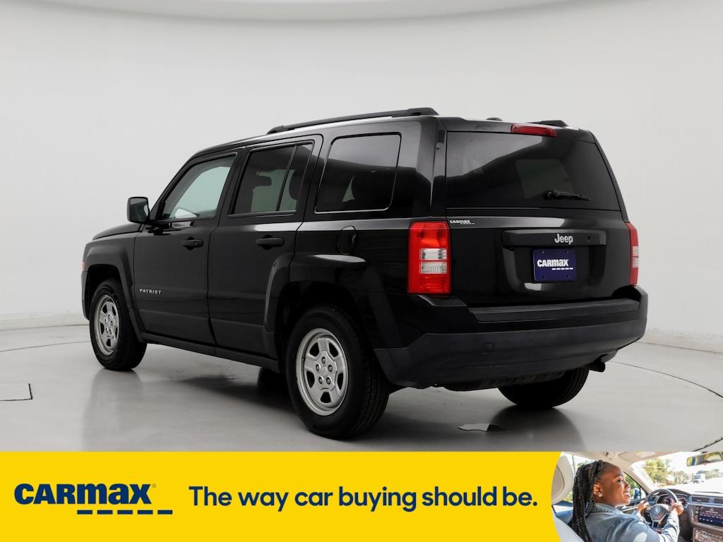 used 2016 Jeep Patriot car, priced at $14,599