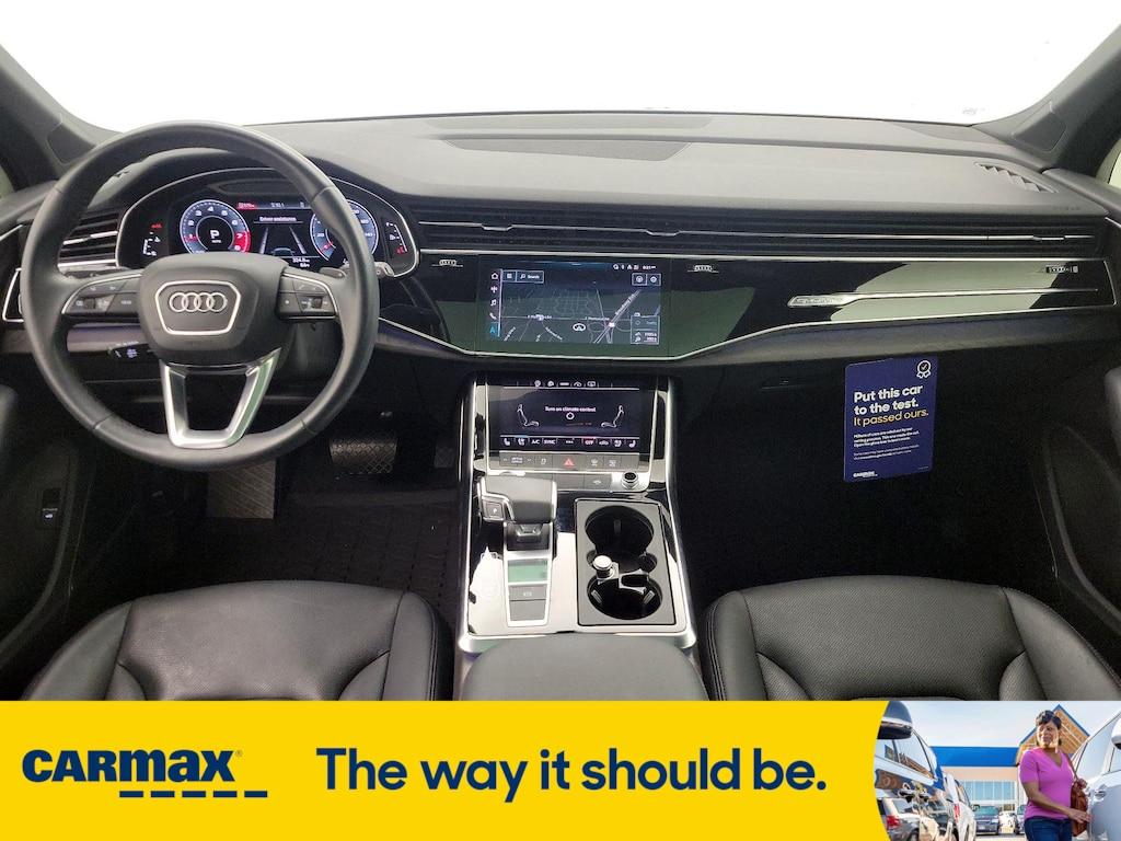 used 2021 Audi Q7 car, priced at $38,998