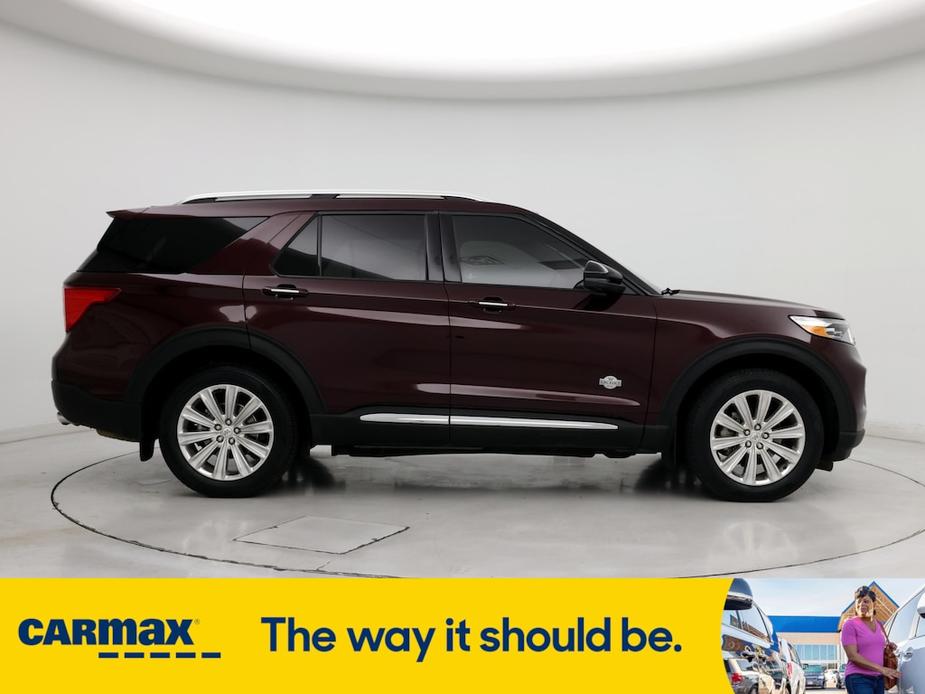 used 2022 Ford Explorer car, priced at $36,998