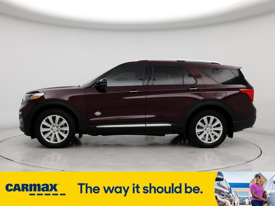 used 2022 Ford Explorer car, priced at $36,998