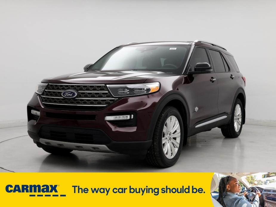 used 2022 Ford Explorer car, priced at $36,998