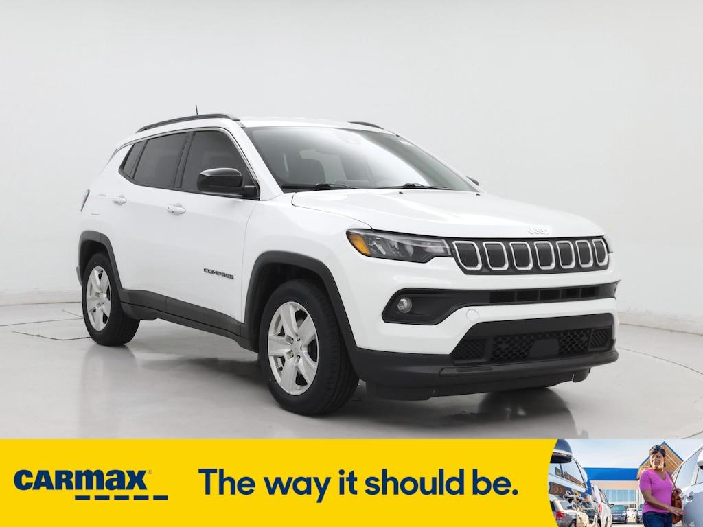 used 2022 Jeep Compass car, priced at $21,998