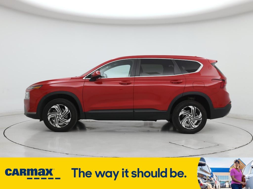 used 2021 Hyundai Santa Fe car, priced at $21,998