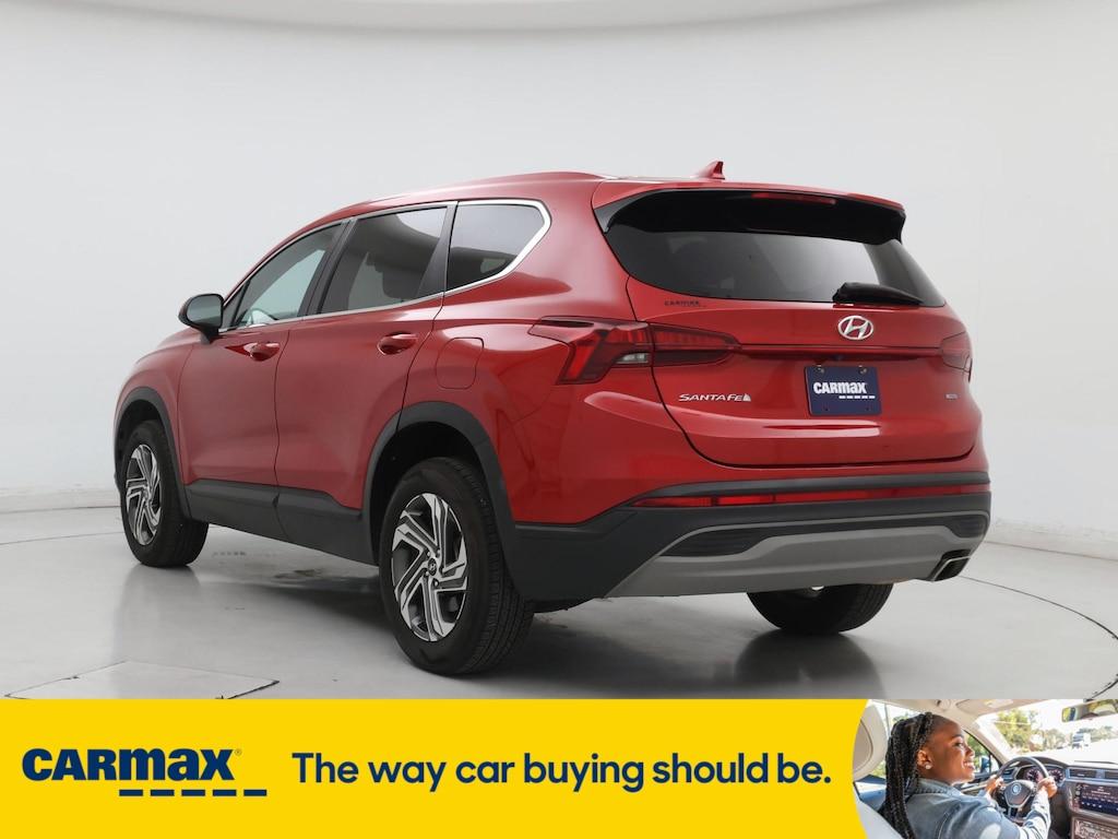 used 2021 Hyundai Santa Fe car, priced at $21,998