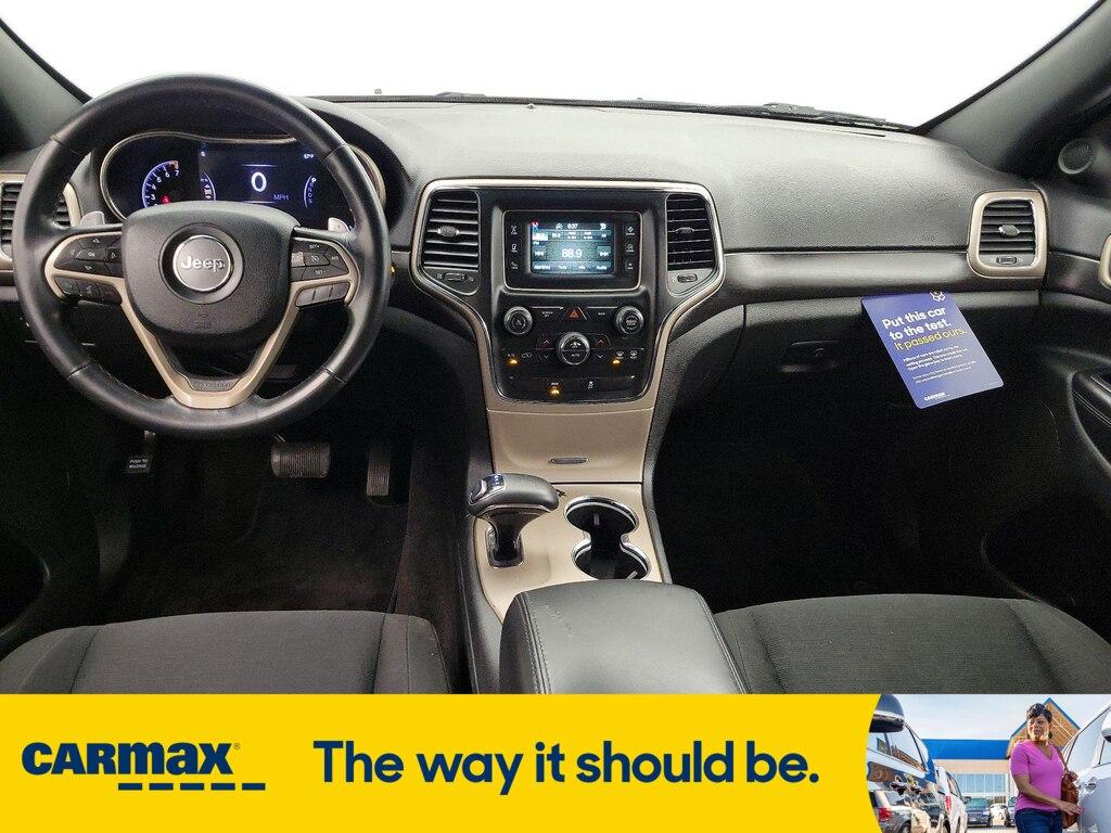 used 2015 Jeep Grand Cherokee car, priced at $16,998