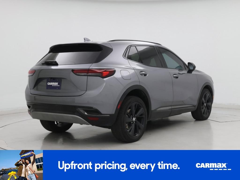 used 2022 Buick Envision car, priced at $26,998