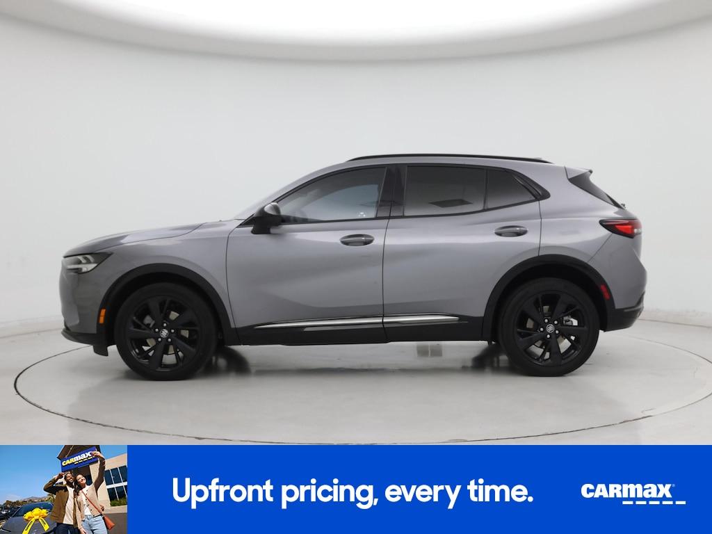used 2022 Buick Envision car, priced at $26,998