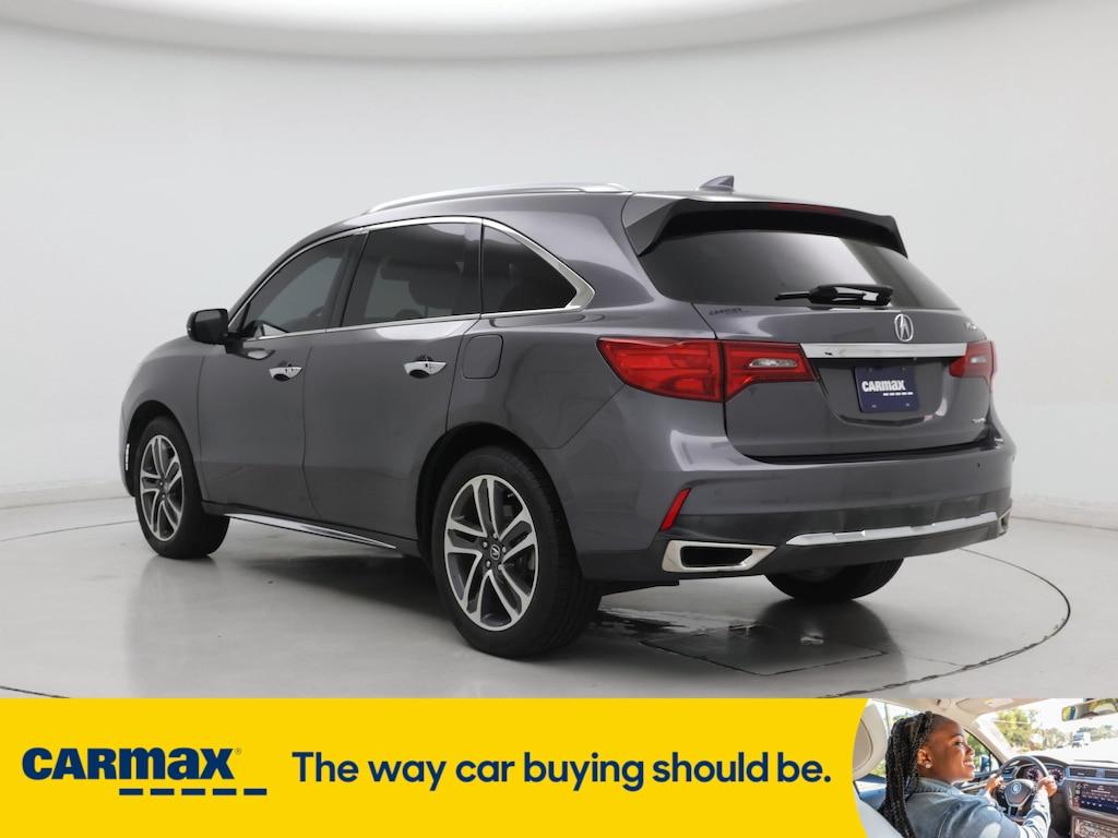 used 2017 Acura MDX car, priced at $20,998