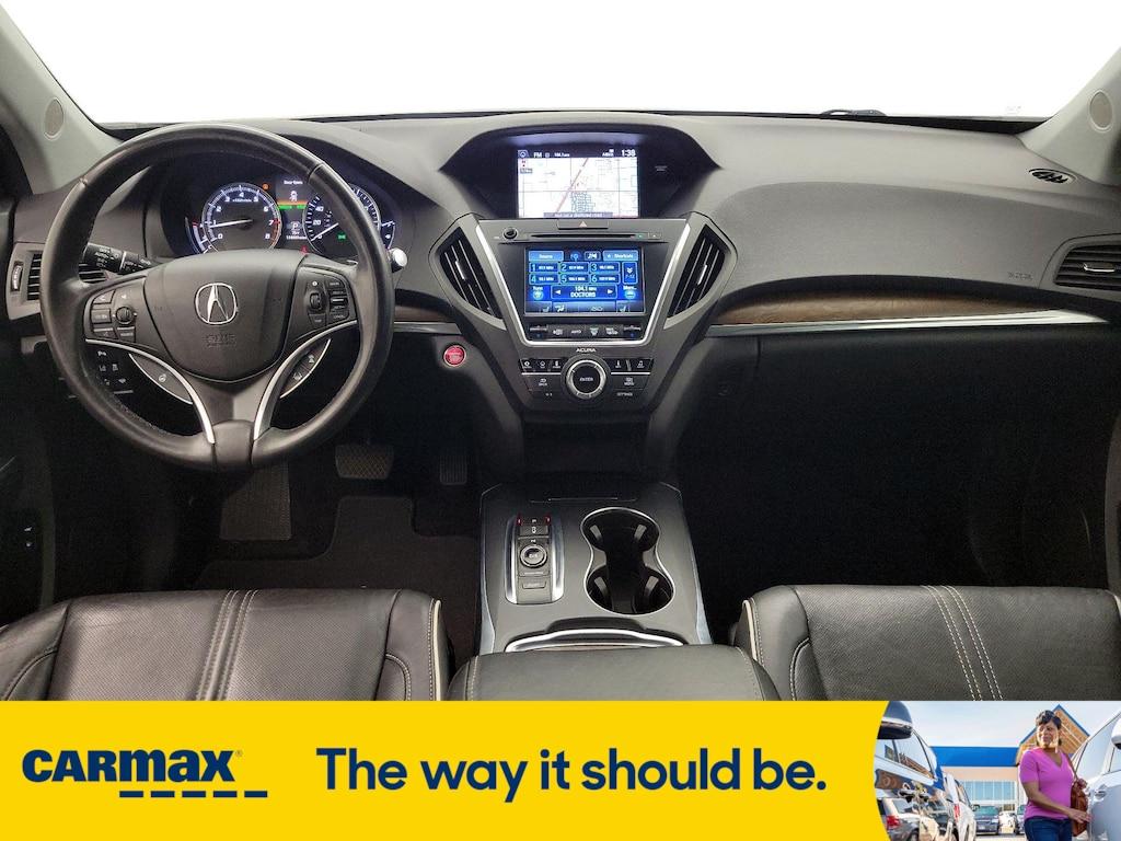used 2017 Acura MDX car, priced at $20,998