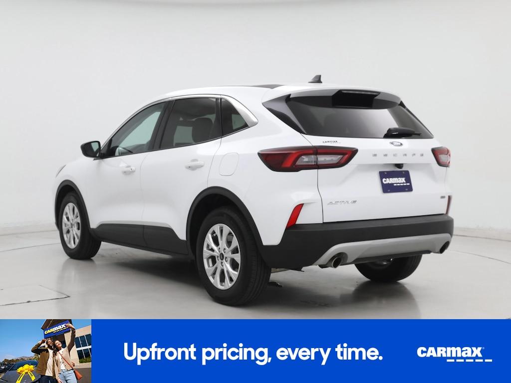 used 2023 Ford Escape car, priced at $21,998