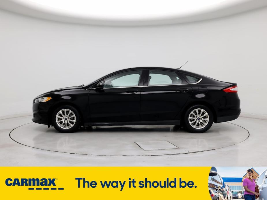 used 2016 Ford Fusion car, priced at $12,998