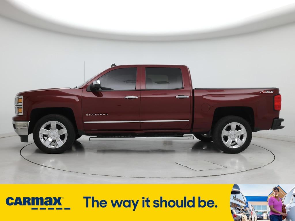 used 2014 Chevrolet Silverado 1500 car, priced at $30,998
