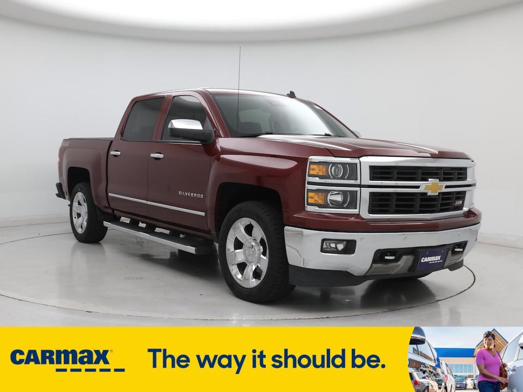 used 2014 Chevrolet Silverado 1500 car, priced at $30,998