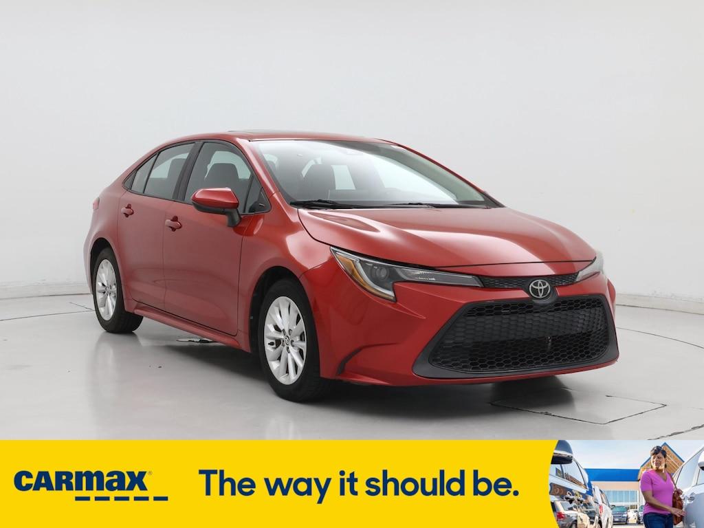 used 2020 Toyota Corolla car, priced at $20,998