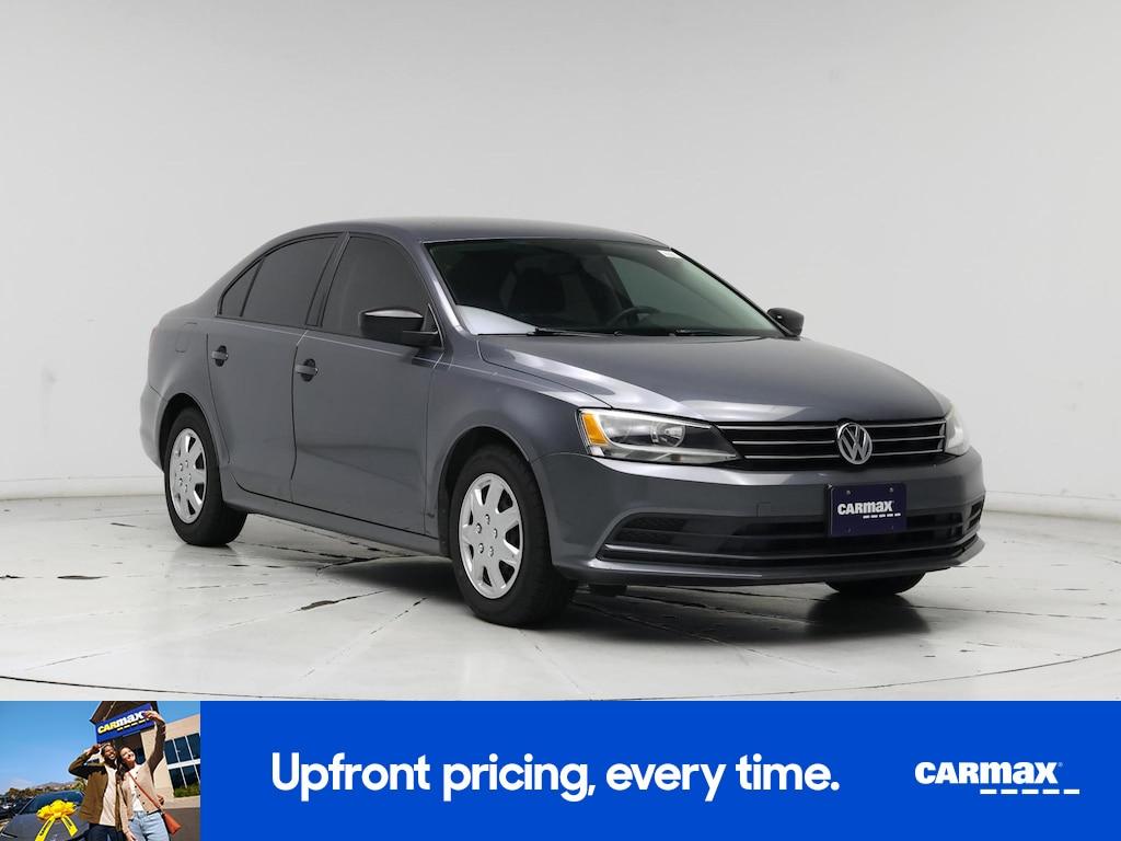used 2016 Volkswagen Jetta car, priced at $11,998