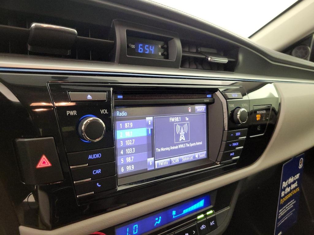 used 2014 Toyota Corolla car, priced at $17,998