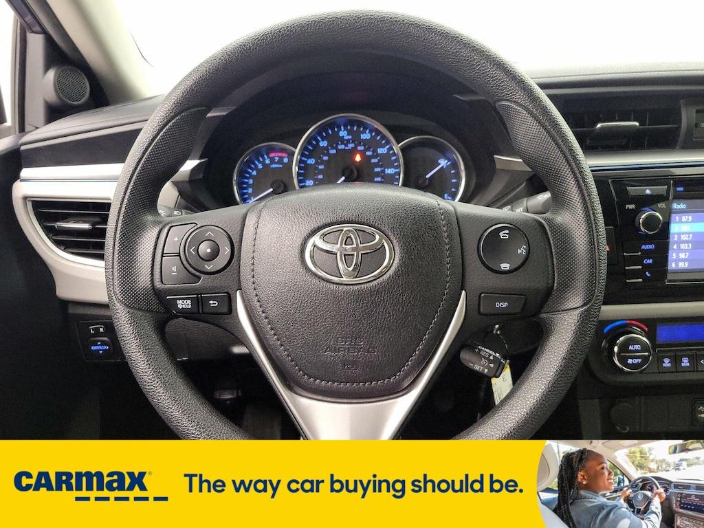 used 2014 Toyota Corolla car, priced at $17,998