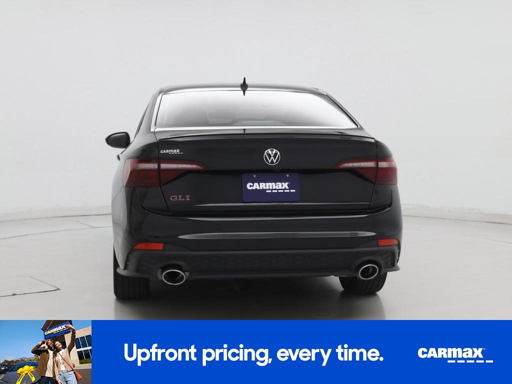 used 2024 Volkswagen Jetta GLI car, priced at $28,998