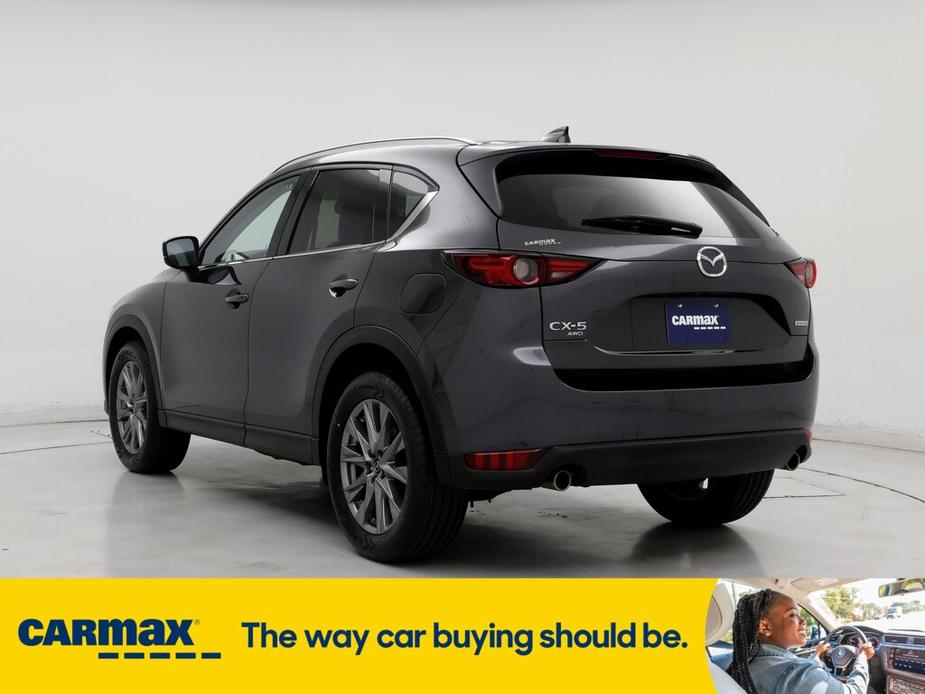 used 2021 Mazda CX-5 car, priced at $27,998