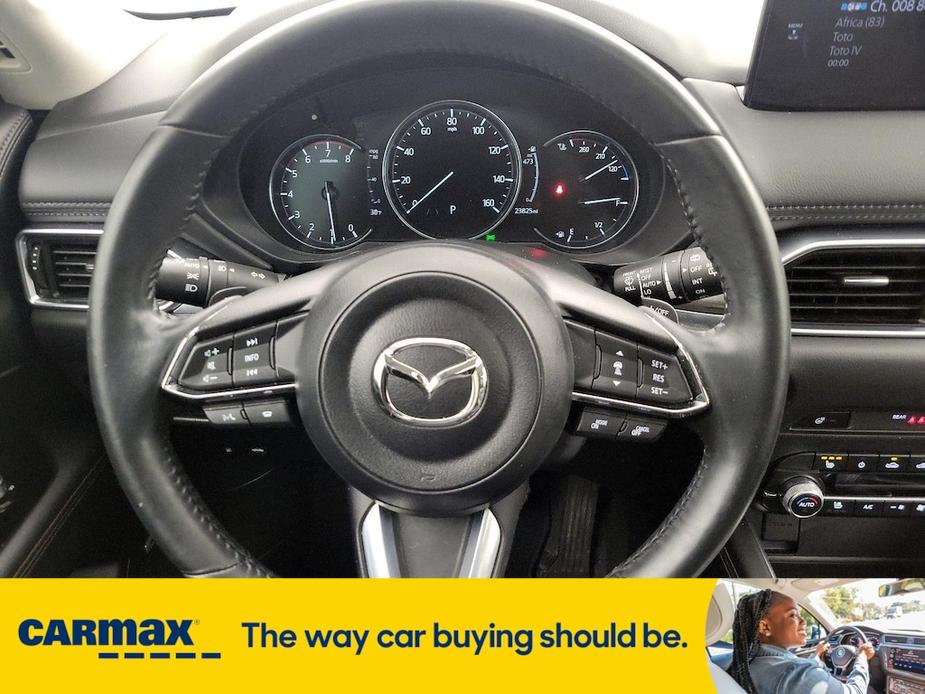 used 2021 Mazda CX-5 car, priced at $27,998