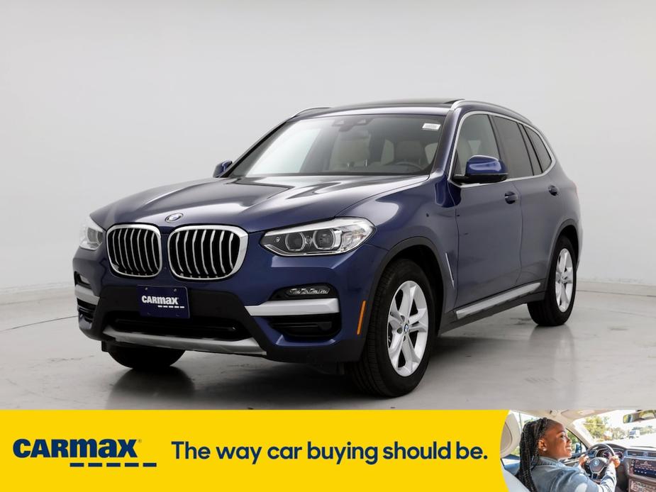 used 2020 BMW X3 car, priced at $27,998