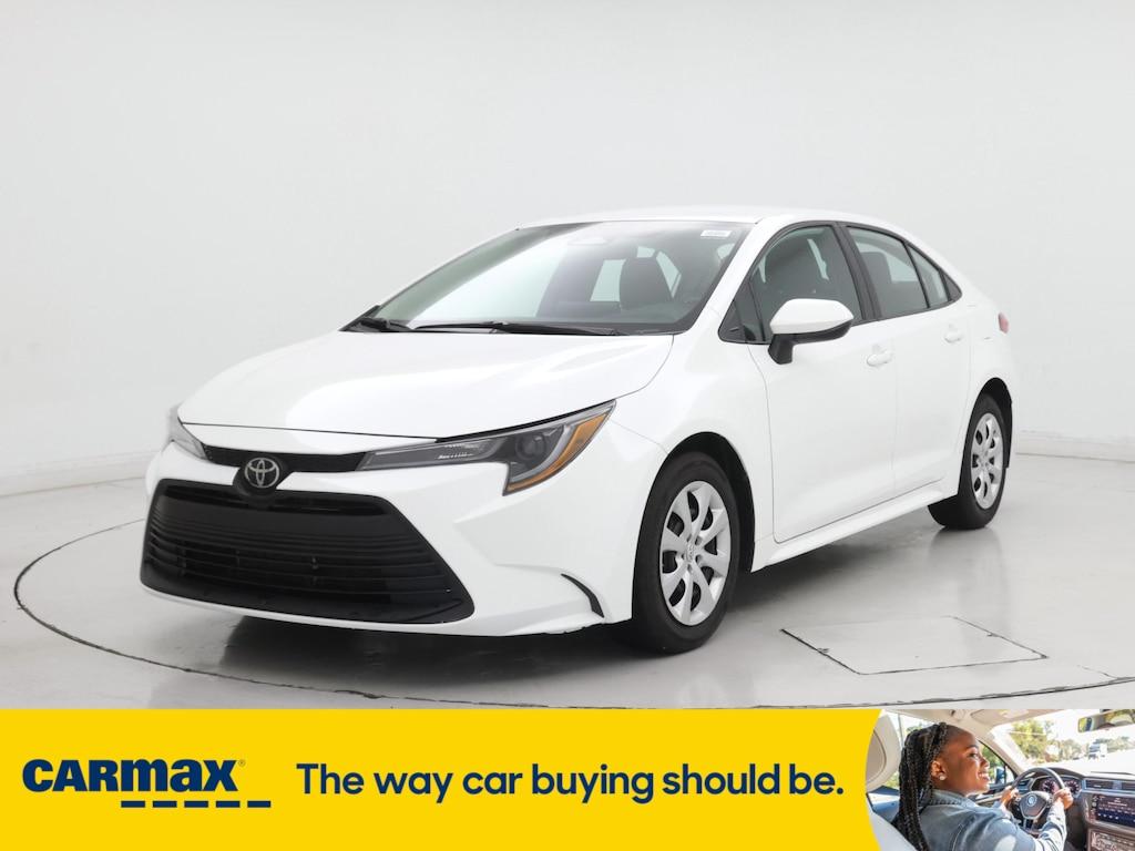 used 2024 Toyota Corolla car, priced at $23,998