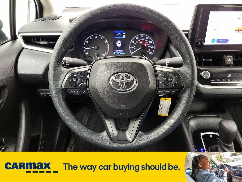used 2024 Toyota Corolla car, priced at $23,998
