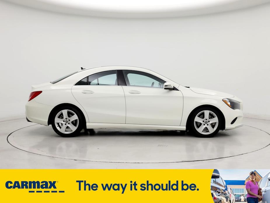 used 2018 Mercedes-Benz CLA 250 car, priced at $23,998