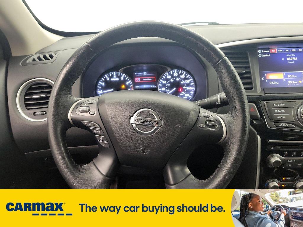 used 2018 Nissan Pathfinder car, priced at $20,998