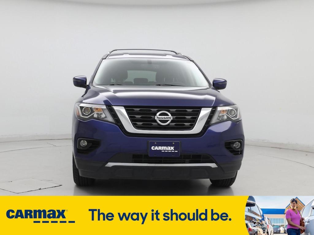 used 2018 Nissan Pathfinder car, priced at $20,998