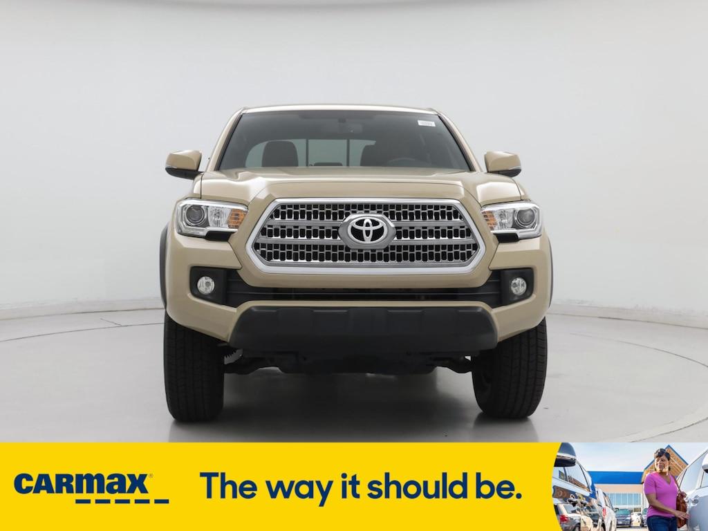 used 2017 Toyota Tacoma car, priced at $34,998