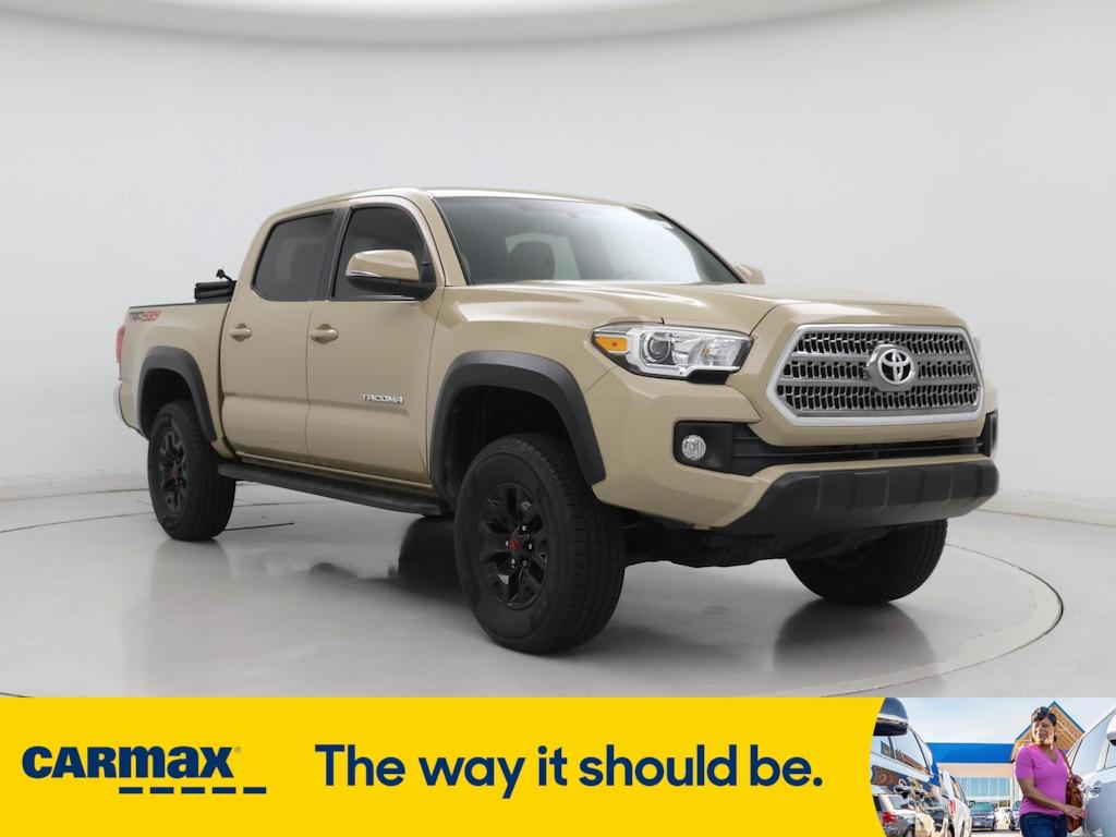 used 2017 Toyota Tacoma car, priced at $34,998