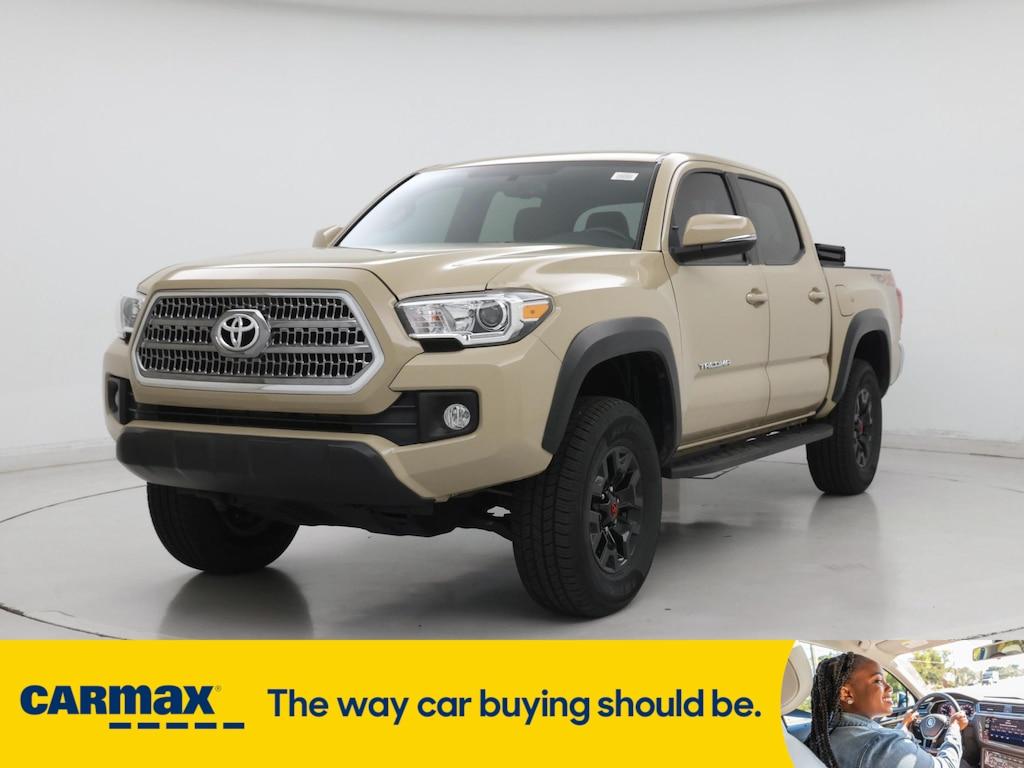 used 2017 Toyota Tacoma car, priced at $34,998