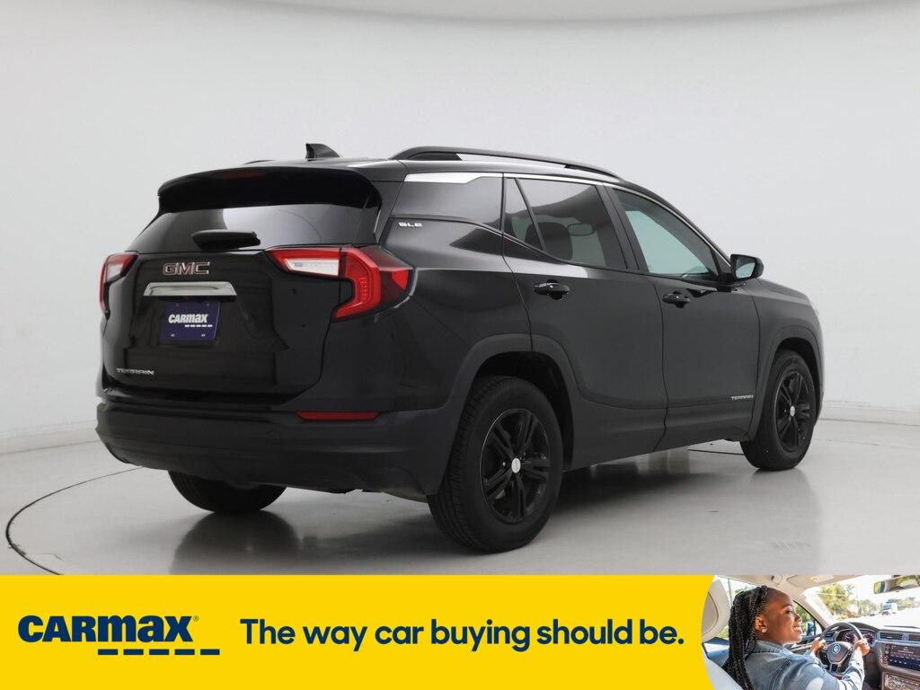 used 2022 GMC Terrain car, priced at $21,998