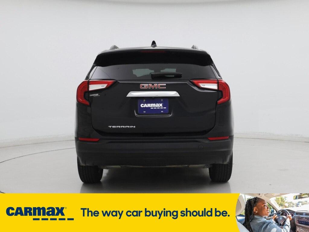 used 2022 GMC Terrain car, priced at $21,998