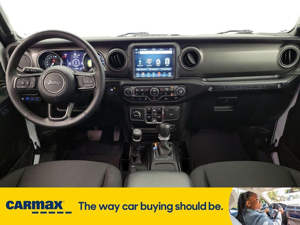 used 2023 Jeep Wrangler 4xe car, priced at $38,998