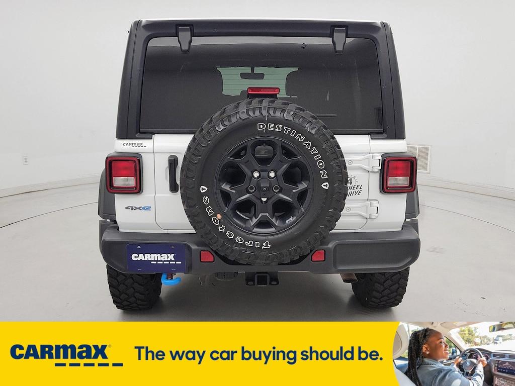 used 2023 Jeep Wrangler 4xe car, priced at $38,998