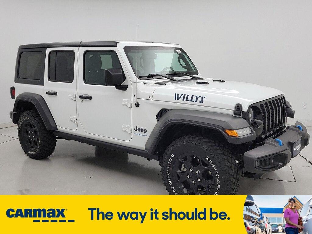 used 2023 Jeep Wrangler 4xe car, priced at $38,998