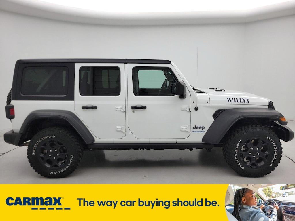 used 2023 Jeep Wrangler 4xe car, priced at $38,998