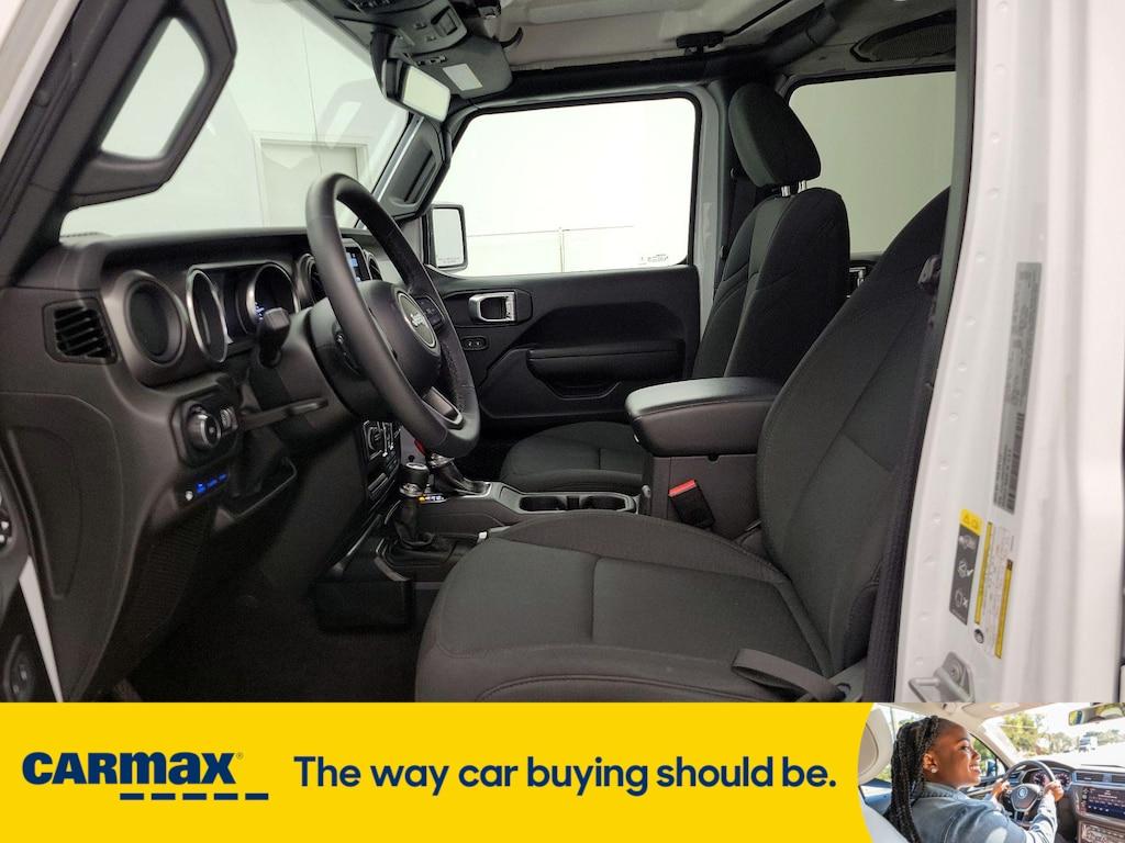 used 2023 Jeep Wrangler 4xe car, priced at $38,998