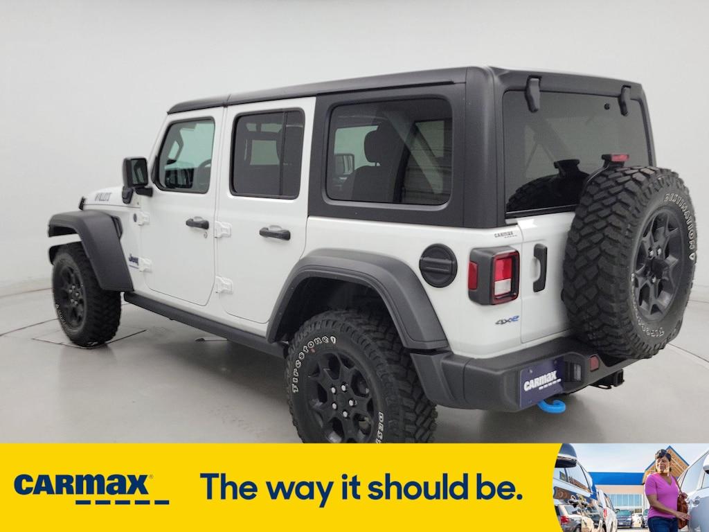 used 2023 Jeep Wrangler 4xe car, priced at $38,998