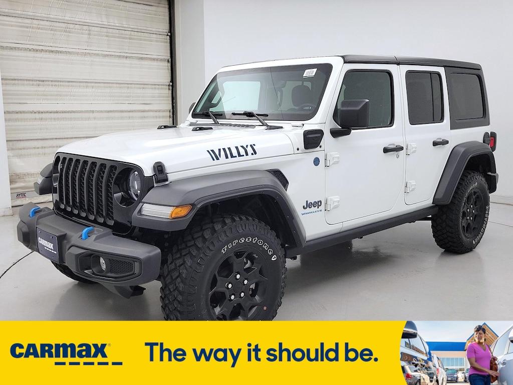 used 2023 Jeep Wrangler 4xe car, priced at $38,998