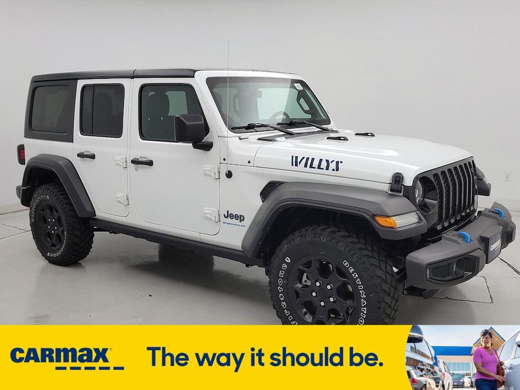 used 2023 Jeep Wrangler 4xe car, priced at $38,998