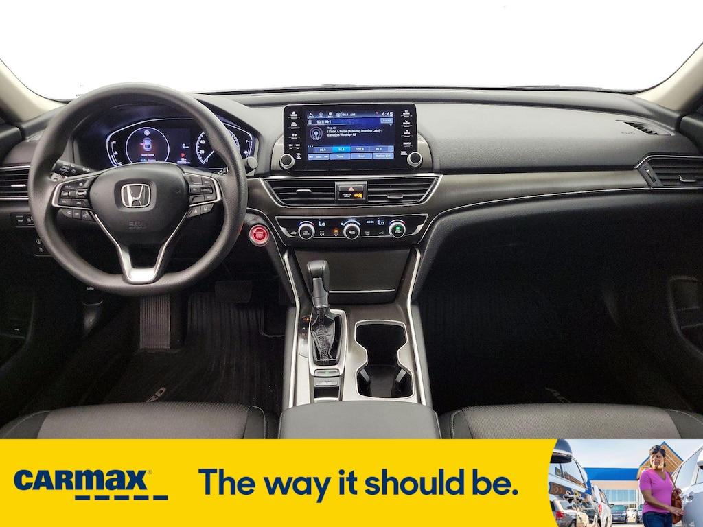 used 2021 Honda Accord car, priced at $24,998