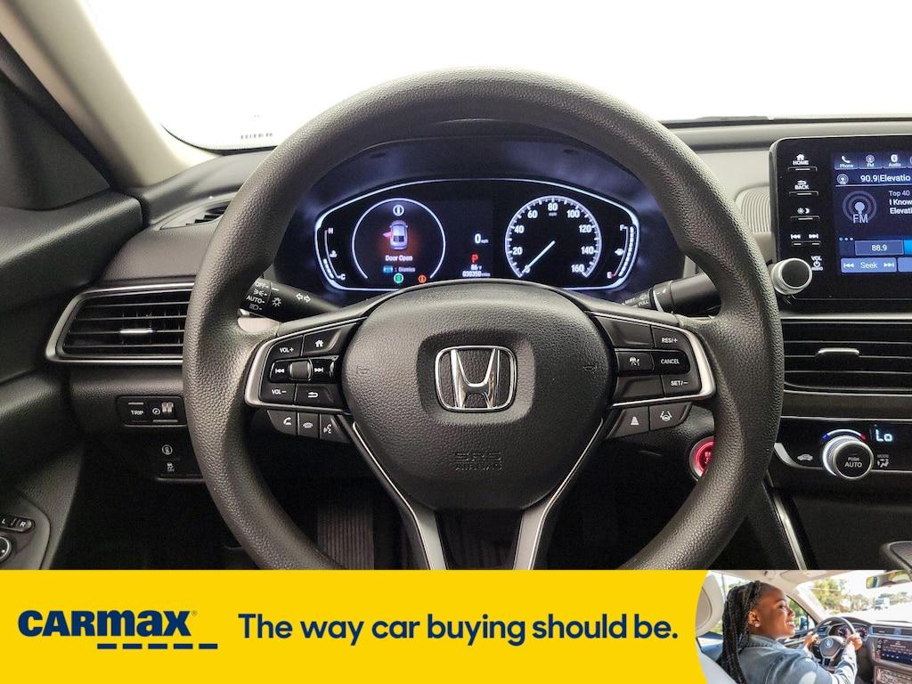 used 2021 Honda Accord car, priced at $24,998