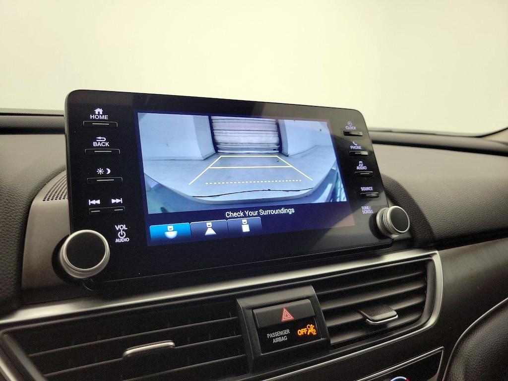 used 2021 Honda Accord car, priced at $24,998